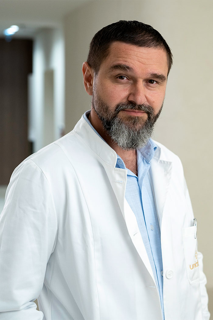 dr Vojislav Vukašinović specijalista kardiolog, interventi kardiolog FACC, MD u Uniclinic Banja Luka