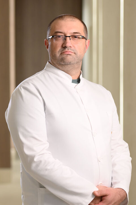 dr Slaviša Milanović, vaskularnu hirurg u Uniclinic Banja Luka