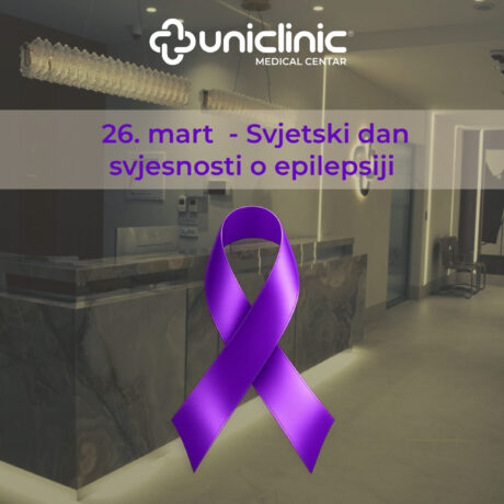 poster 26.mart svjetski dan svjesnosti o epilepsiji u Uniclinic