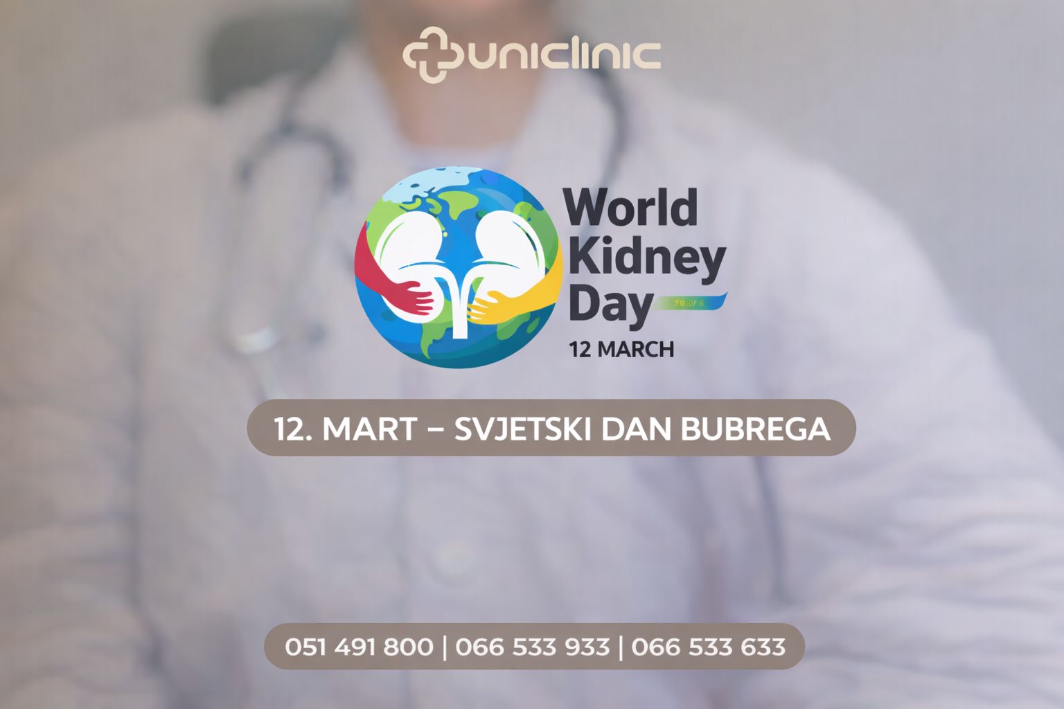 12 mart svjetski dan bubrega vizual