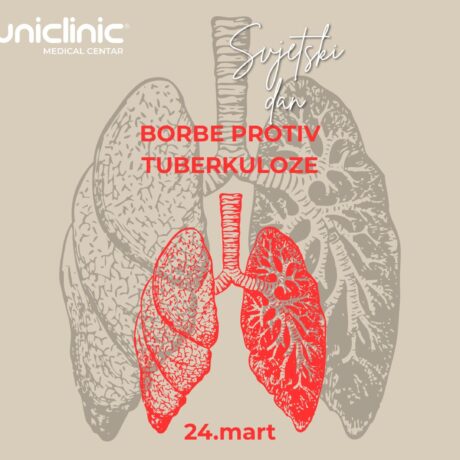 24 mart svjetski dan borbe protiv tuberkuloze - poster