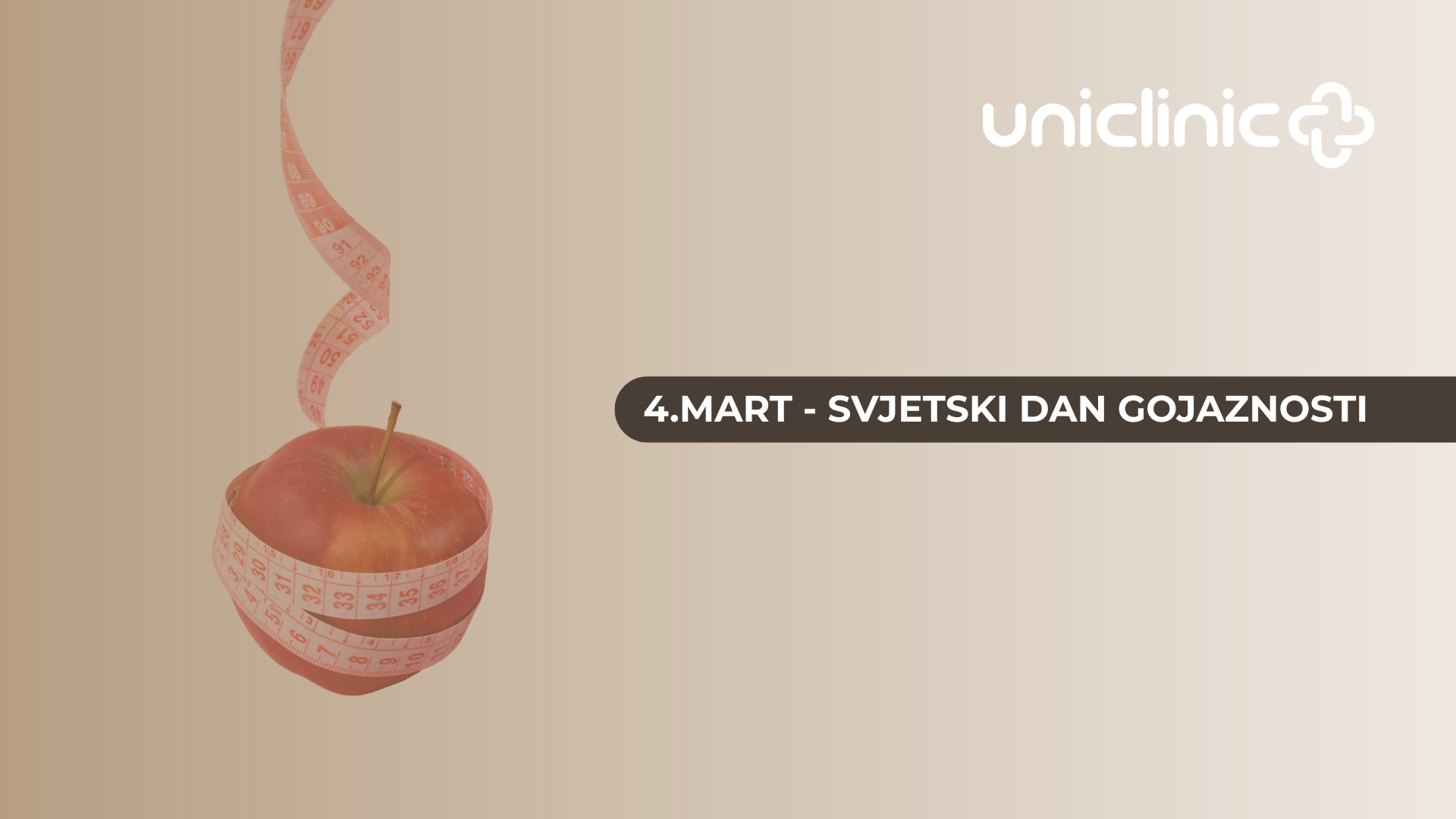 4.mart - svjetski dan gojaznosti