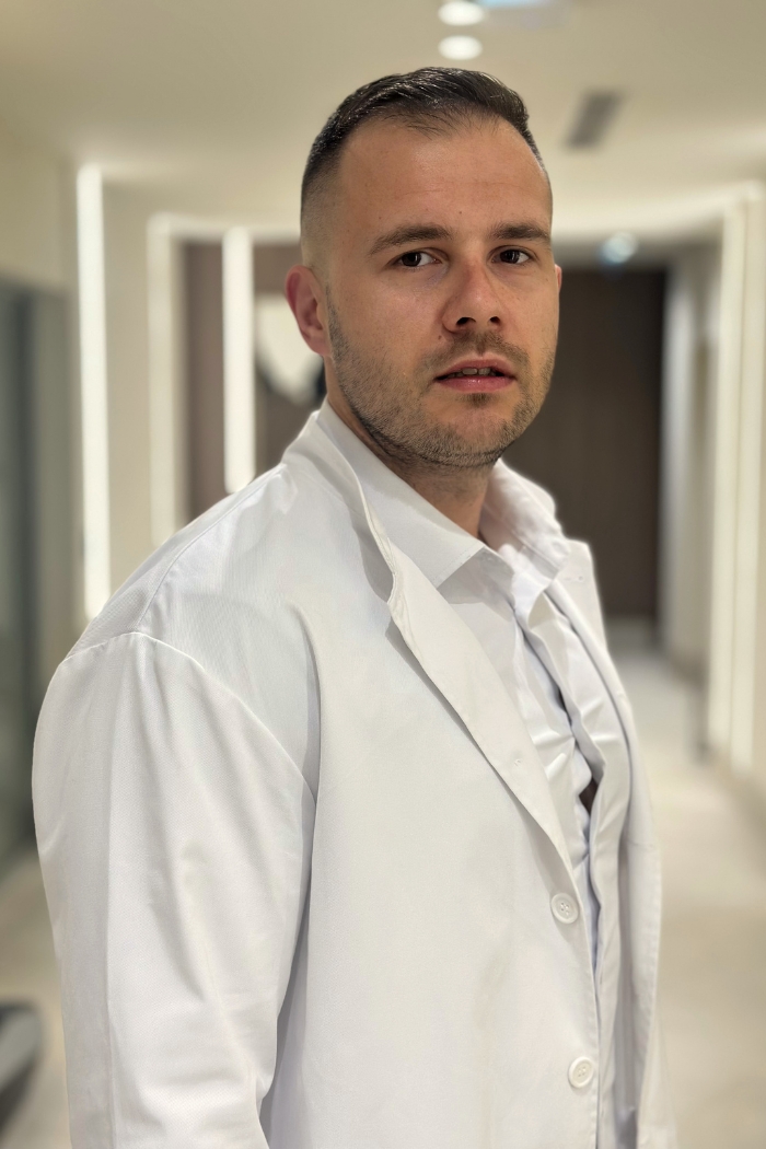 Bojan Radović defektolog u Uniclicnic Banja Luka