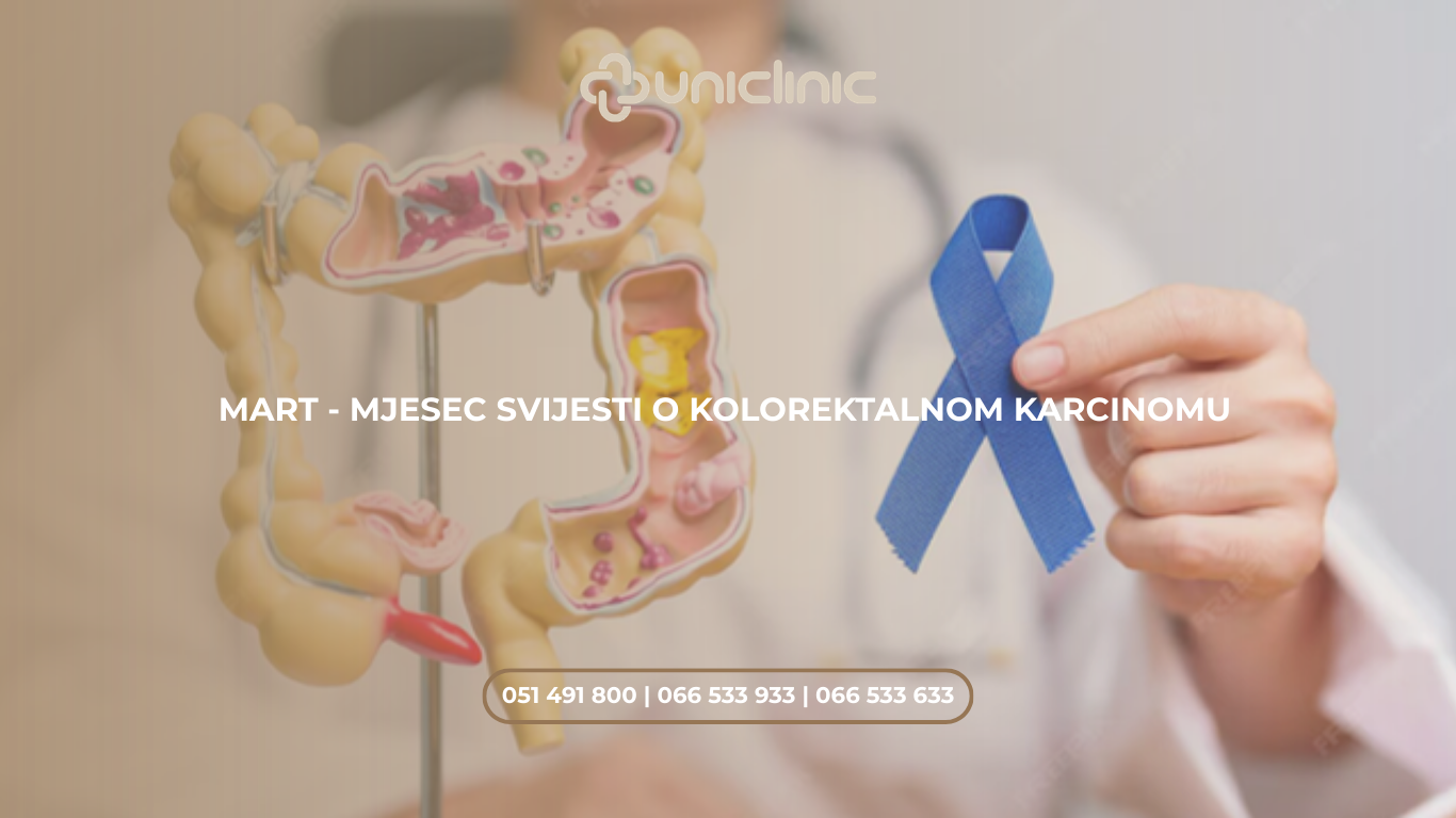 MART - Mjesec svijesti o kolorektalnom karcinomu
