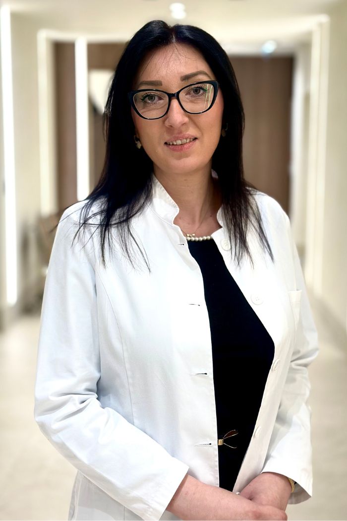 dr Senžana Šućur Gačić specijalista nuklearne medicine