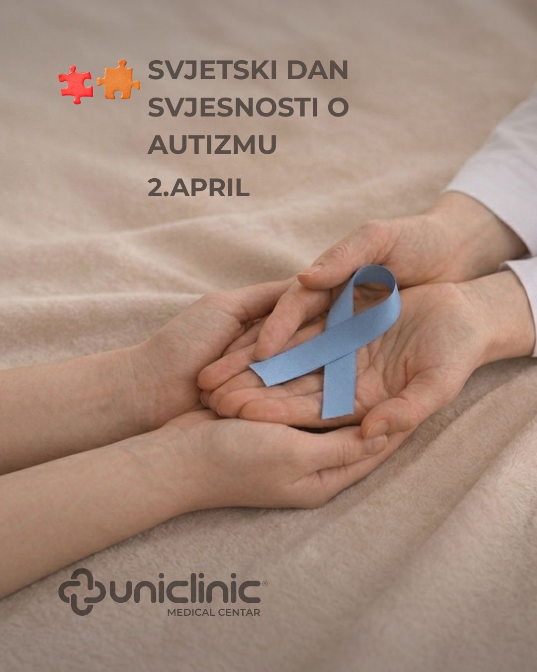 Svjetski dan svjesnosti o autizmu u Uniclinic Banja Luka