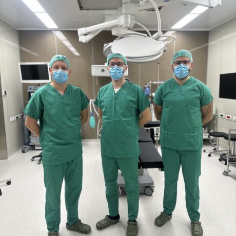 Tim urologa iz Slovenije