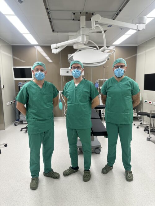 Tim urologa iz Slovenije