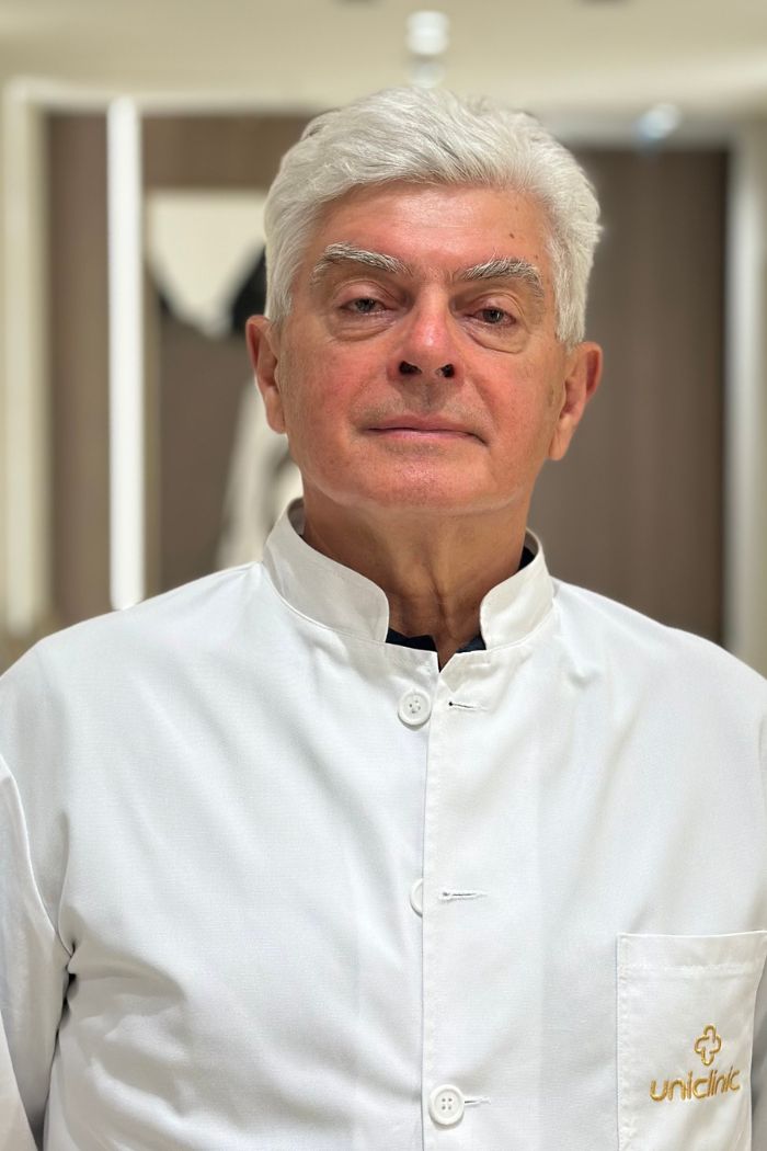 primarius dr Milan Petrović u uniclinic banja luka