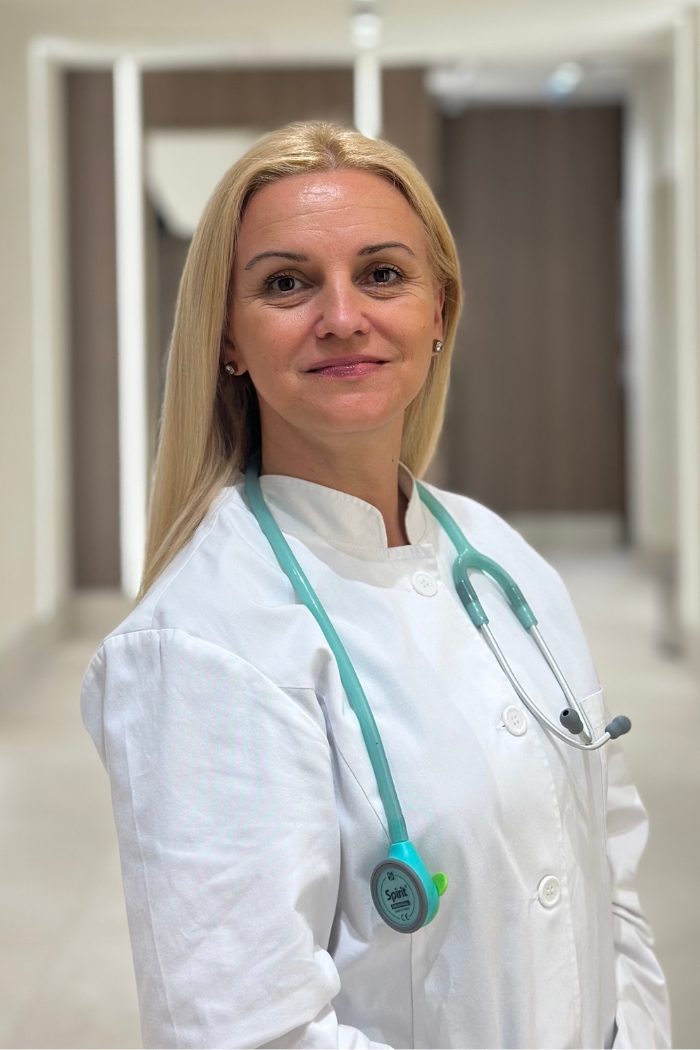 dr Neda Božić anestezija u uniclinic