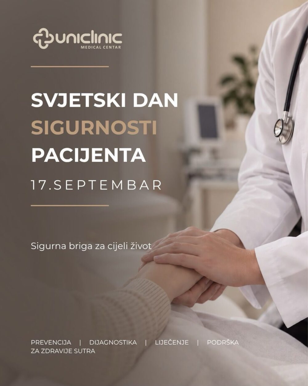 Svjetski dan sigurnosti pacijenta